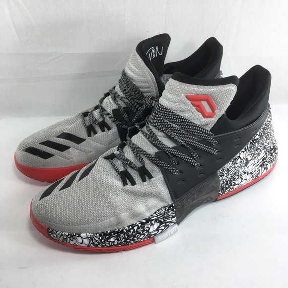 adidas Other - Adidas dame lillard 3 basketball shoes men 13 cny
